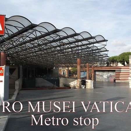 Apartment Close To Vatican Museums And To Metro Рим Экстерьер фото