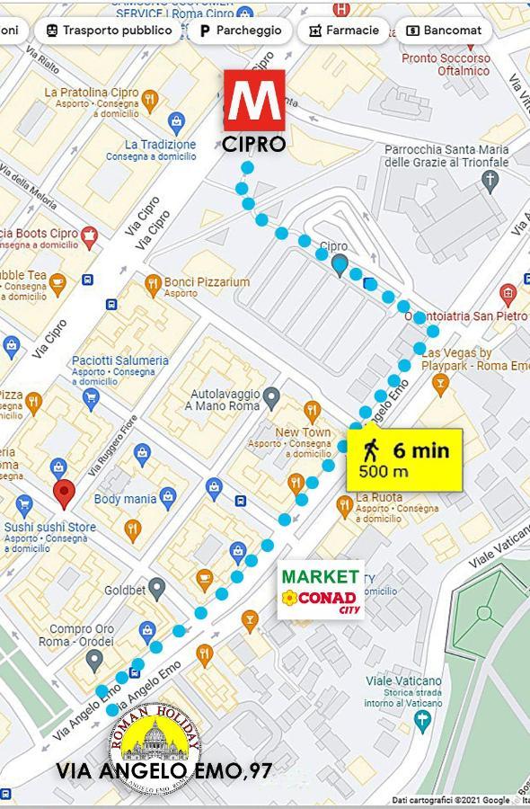 Apartment Close To Vatican Museums And To Metro Рим Экстерьер фото