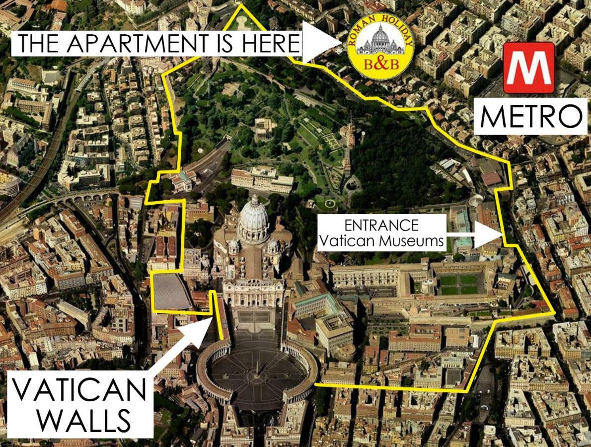 Apartment Close To Vatican Museums And To Metro Рим Экстерьер фото