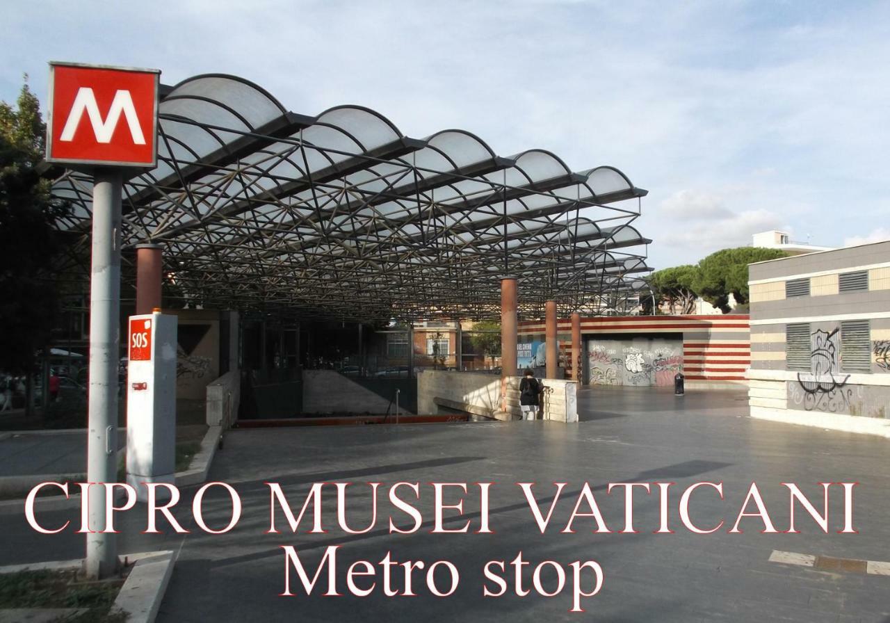 Apartment Close To Vatican Museums And To Metro Рим Экстерьер фото